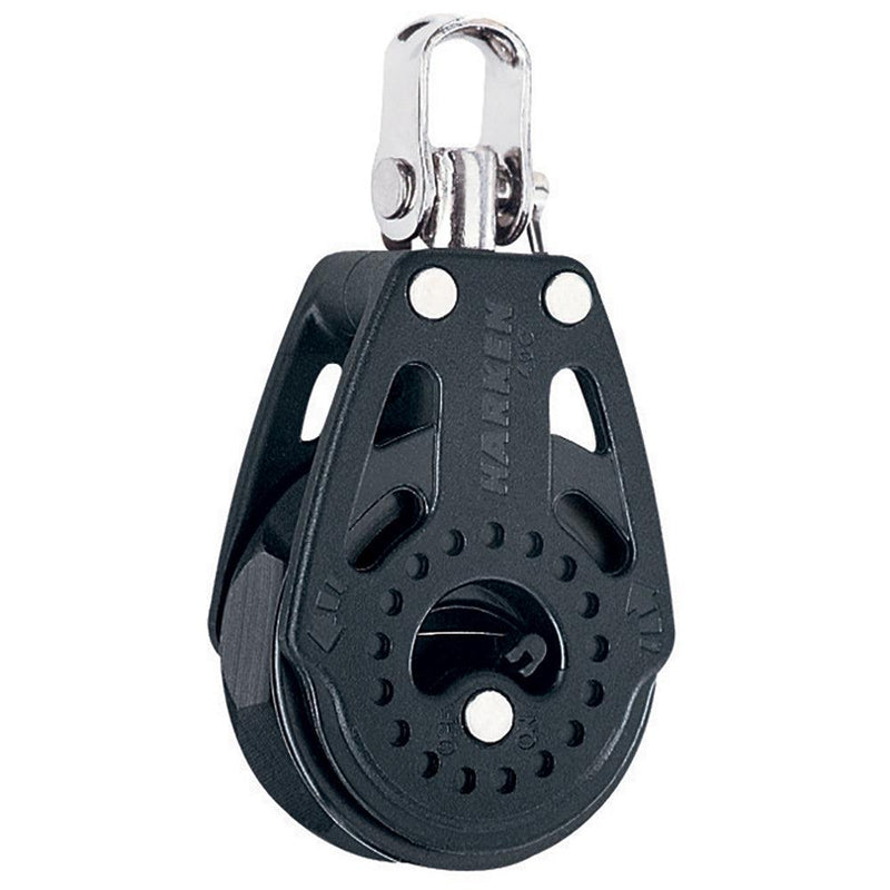 Harken 40mm Carbo Single Ratchet Block w/Swivel [2608] - Essenbay Marine