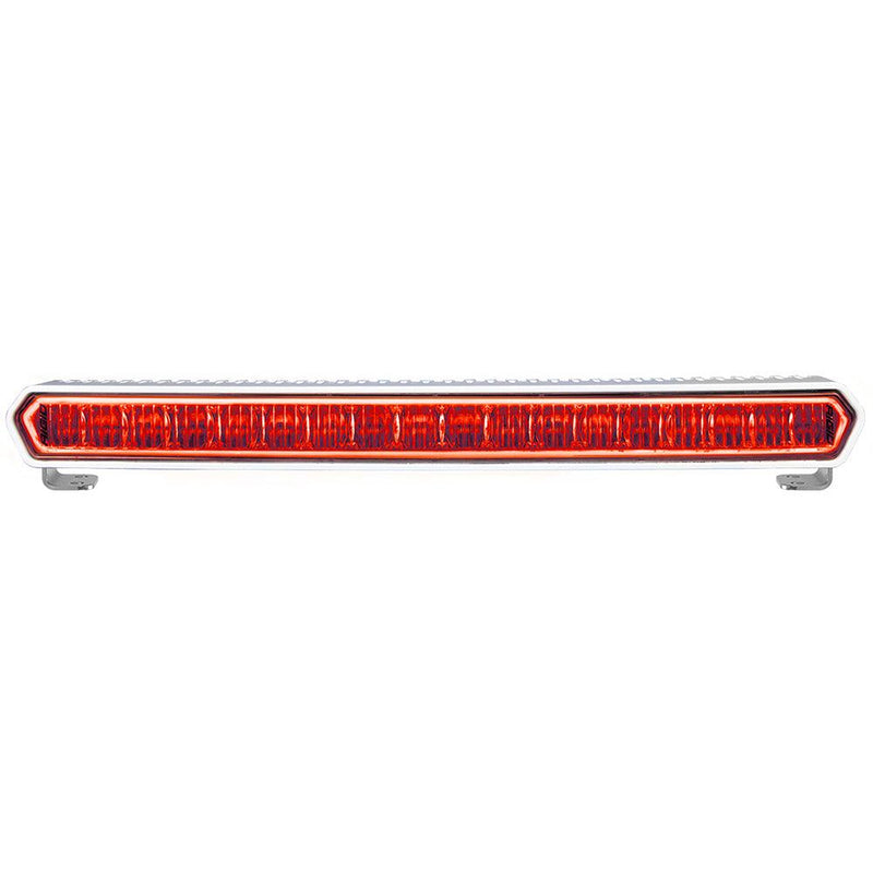 RIGID Industries SR-L Series Marine 20" White LED Lightbar - White Light w/Red Halo [62002] - Essenbay Marine