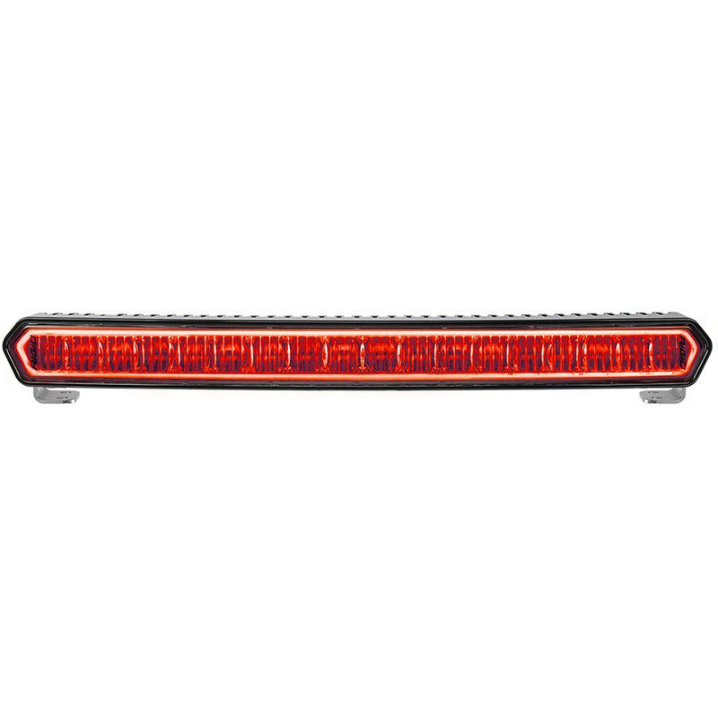 RIGID Industries SR-L Series Marine 20" Black LED Lightbar - White Light w/Red Halo [62102] - Essenbay Marine