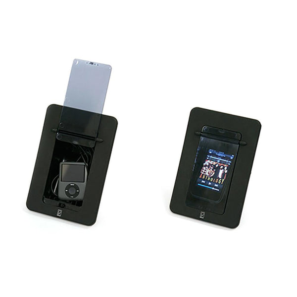 Poly-Planar Spa Side Smartphone Enclosure w/Door - Black [PM2] - Essenbay Marine