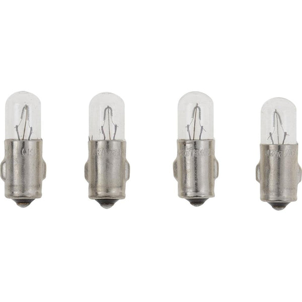 VDO Type A - White Metal Base Bulb - 24V - 4-Pack [600-807] - Essenbay Marine