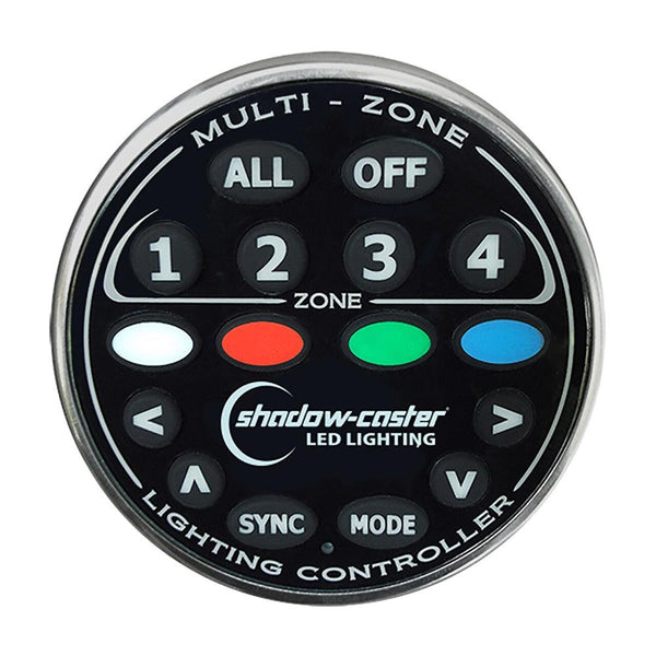 Shadow-Caster Multi-Zone Lighting Controller Kit [SCM-ZC-KIT] - Essenbay Marine
