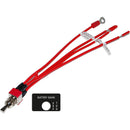 Blue Sea 4141 Switch Meter Toggle SPTT On-On-On [4141] - Essenbay Marine