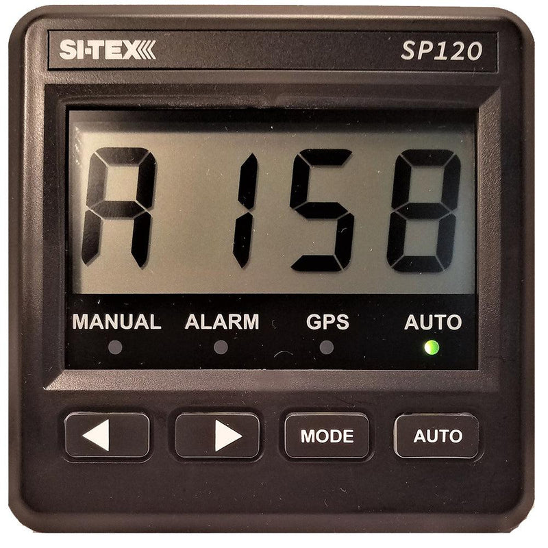 SI-TEX SP-120 System w/Rudder Feedback  9CI Pump [SP120RF-2] - Essenbay Marine