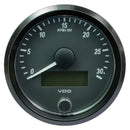 VDO SingleViu 80mm (3-1/8") Tachometer - 3000 RPM [A2C3832980030] - Essenbay Marine