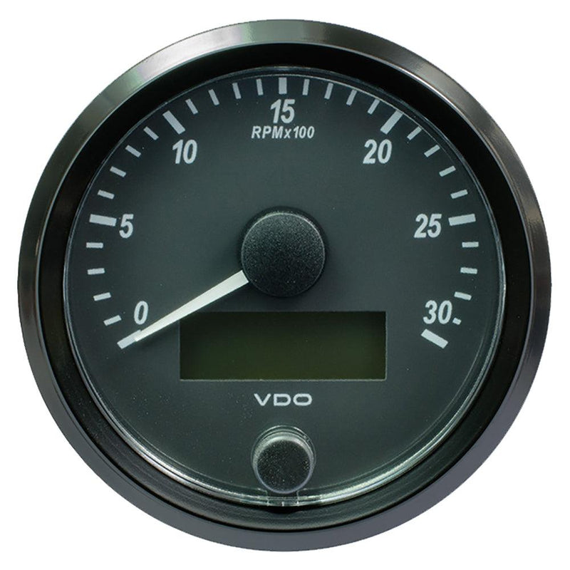 VDO SingleViu 80mm (3-1/8") Tachometer - 3000 RPM [A2C3832980030] - Essenbay Marine