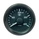 VDO SingleViu 52mm (2-1/16") Oil Pressure Gauge - 400 PSI - 0-180 Ohm [A2C3833500030] - Essenbay Marine