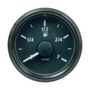 VDO SingleViu 52mm (2-1/16") Fuel Level Gauge - E/F Scale - 0-180 Ohm [A2C3833120030] - Essenbay Marine