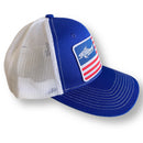 Essenbay Marine Big Patch Series Snap Back Trucker Hat by Port Authority - Essenbay Marine