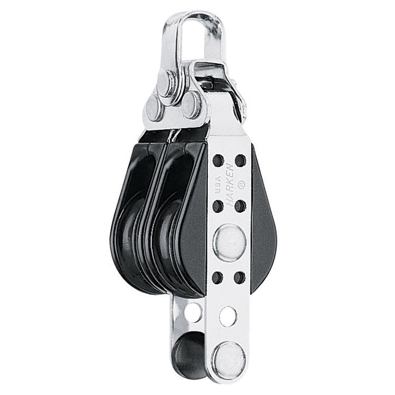 Harken 29mm Double Bullet Block w/Becket [085] - Essenbay Marine