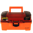 Plano 2-Tray Tackle Box w/Dual Top Access - Smoke  Bright Orange [PLAMT6221] - Essenbay Marine