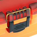 Plano 2-Tray Tackle Box w/Dual Top Access - Smoke  Bright Orange [PLAMT6221] - Essenbay Marine