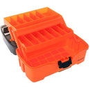 Plano 2-Tray Tackle Box w/Dual Top Access - Smoke  Bright Orange [PLAMT6221] - Essenbay Marine