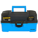 Plano 3-Tray Tackle Box w/Dual Top Access - Smoke  Bright Blue [PLAMT6231] - Essenbay Marine