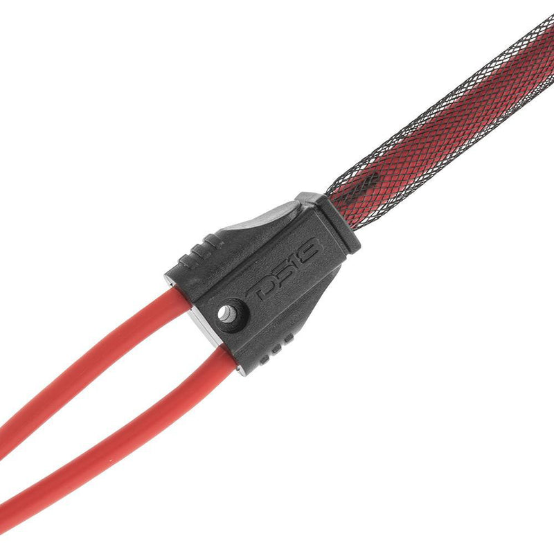 DS18 Advance Ultra Flex RCA Y Connector Cable - 2 Female to 1 Male [R1M2F] - Essenbay Marine