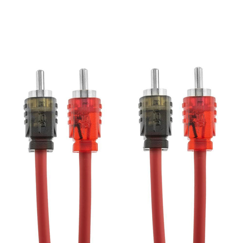 DS18 Advance Ultra Flex RCA Cable - 12 [R12] - Essenbay Marine