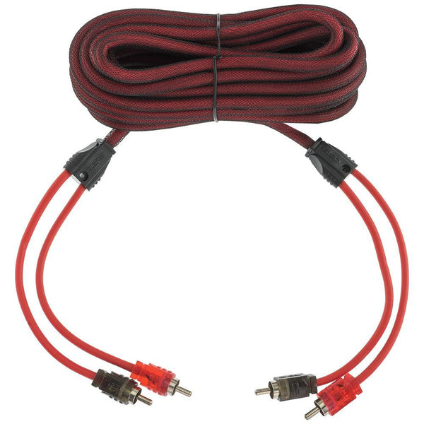 DS18 Advance Ultra Flex RCA Cable - 20 [R20] - Essenbay Marine
