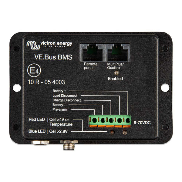 Victron VE.Bus BMS f/Victron LiFePO4 Batteries 12-48VDC Works w/All VE.Bus [BMS300200000] - Essenbay Marine