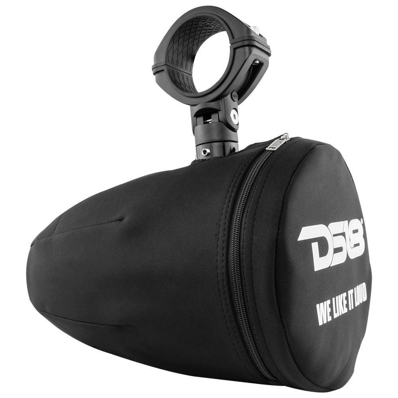 DS18 HYDRO 6.5" Tower Speaker Cover - Black [TPC6] - Essenbay Marine