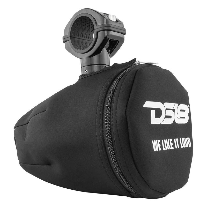 DS18 HYDRO 8" Tower Speaker Cover - Black [TPC8] - Essenbay Marine