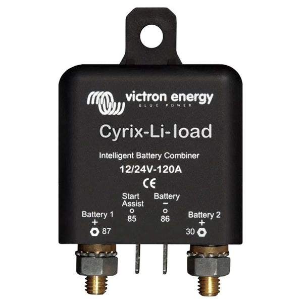 Victron Intelligent Load Relay CYRIX-LI-LOAD 12/24V-120A [CYR010120450] - Essenbay Marine