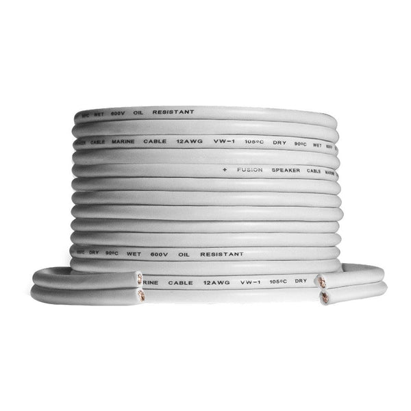 FUSION Speaker Wire - 12 AWG 25 (7.62M) Roll [010-12898-00] - Essenbay Marine