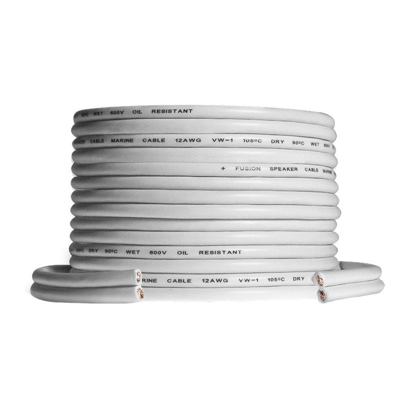 FUSION Speaker Wire - 12 AWG 50 (15.24M) Roll [010-12898-10] - Essenbay Marine