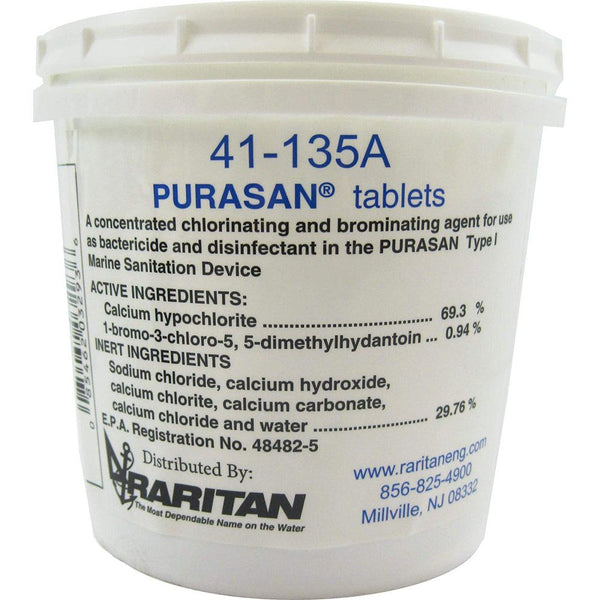 Raritan PURASAN EX Refill Tablets *6-Pack [41-135A] - Essenbay Marine