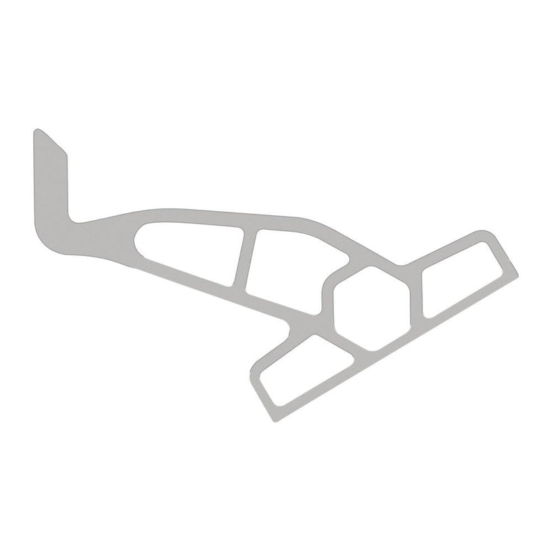 Minn Kota Raptor 4" Jack Plate Adapter Bracket - Starboard - White [1810365] - Essenbay Marine