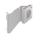 Minn Kota Raptor 4" Jack Plate Adapter Bracket - Starboard - White [1810365] - Essenbay Marine