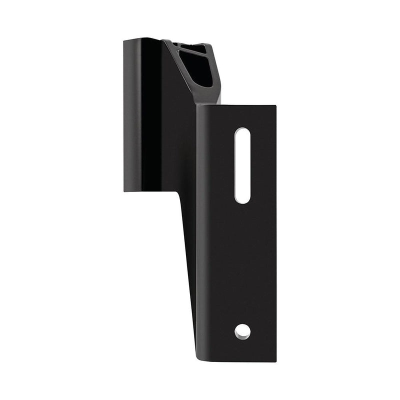 Minn Kota 4" Raptor Jack Plate Adapter Bracket - Port - Black [1810361] - Essenbay Marine