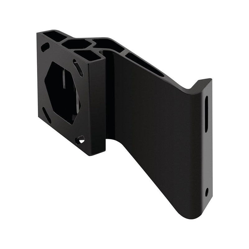 Minn Kota 4" Raptor Jack Plate Adapter Bracket - Port - Black [1810361] - Essenbay Marine