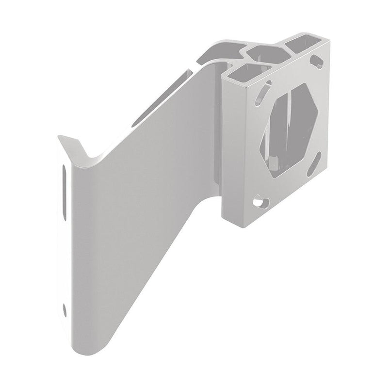 Minn Kota 6" Raptor Jack Plate Adapter - Starboard - White [1810367] - Essenbay Marine