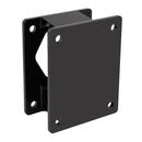 Minn Kota 3" Raptor Setback Bracket - Black [1810370] - Essenbay Marine