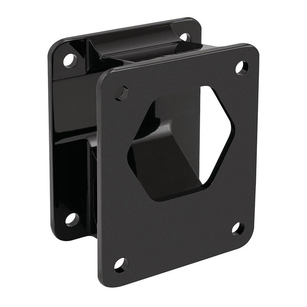 Minn Kota 3" Raptor Setback Bracket - Black [1810370] - Essenbay Marine