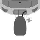 Minn Kota 3" Raptor Setback Bracket - White [1810375] - Essenbay Marine