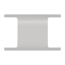 Minn Kota 3" Raptor Setback Bracket - White [1810375] - Essenbay Marine