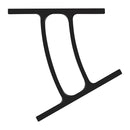 Minn Kota Raptor Direct Mount Angle Bracket - Black [1810371] - Essenbay Marine