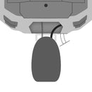 Minn Kota Raptor Direct Mount Angle Bracket - White [1810376] - Essenbay Marine