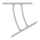 Minn Kota Raptor Direct Mount Angle Bracket - White [1810376] - Essenbay Marine