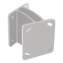 Minn Kota Raptor Direct Mount Angle Bracket - White [1810376] - Essenbay Marine