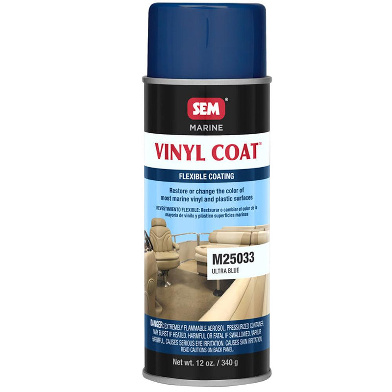 SEM Vinyl Coat - Ultra Blue - 12oz [M25033] - Essenbay Marine