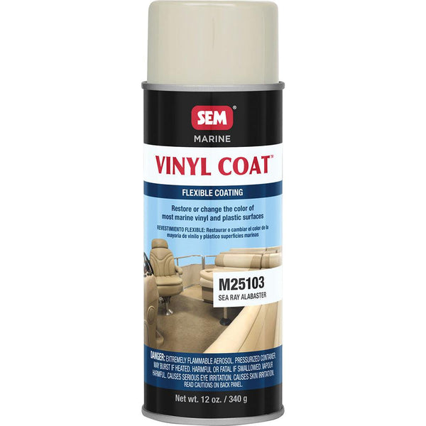 SEM Vinyl Coat - Sea Ray Alabaster - 12oz [M25103] - Essenbay Marine