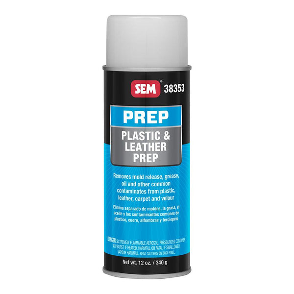 SEM Plastic  Leather Prep - 12oz [38353] - Essenbay Marine