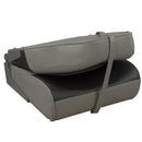 Springfield Premium Wave Folding Seat - Grey w/Meteor Stripe [1062034] - Essenbay Marine