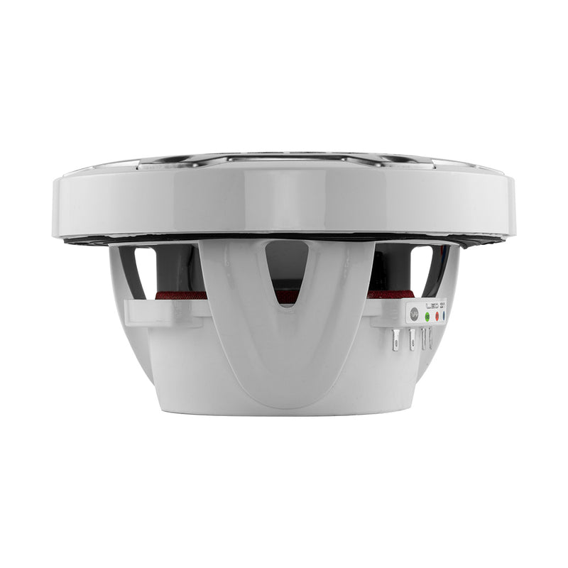 DS18 New Edition HYDRO 6.5" 2-Way Marine Speakers w/RGB LED Lighting 300W - White [NXL-6M/WH] - Essenbay Marine