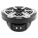 DS18 New Edition HYDRO 6.5" 2-Way Marine Speakers w/RGB LED Lighting 300W - Black [NXL-6M/BK] - Essenbay Marine