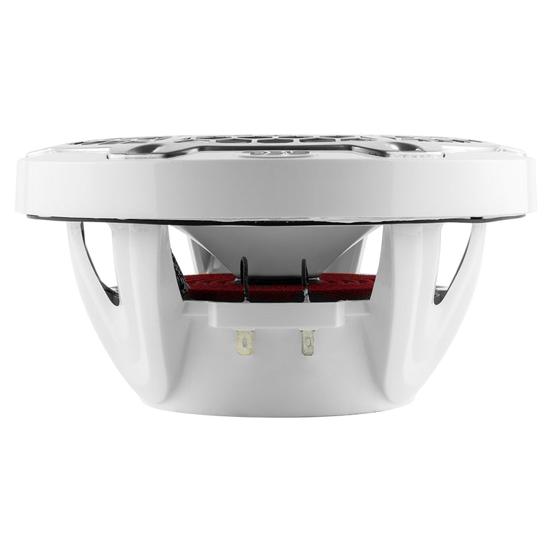 DS18 New Edition HYDRO 8" 2-Way Marine Speakers w/RGB LED Lighting 375W - White [NXL-8M/WH] - Essenbay Marine