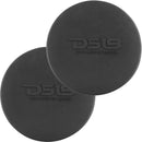 DS18 Silicone Marine Speaker Cover f/6.5" Speakers - Black [CS-6/BK] - Essenbay Marine