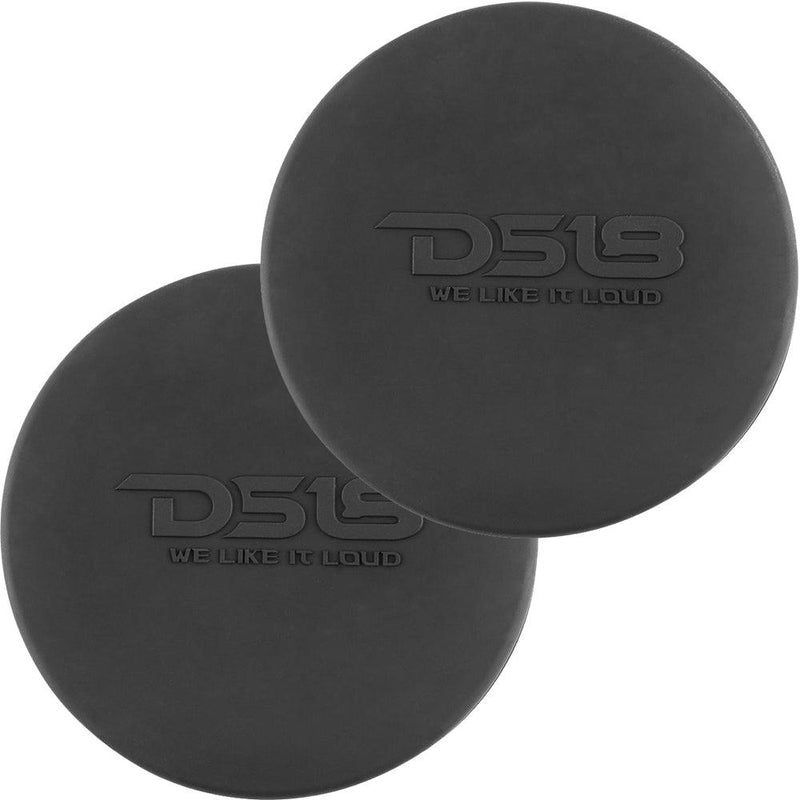 DS18 Silicone Marine Speaker Cover f/6.5" Speakers - Black [CS-6/BK] - Essenbay Marine